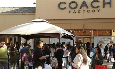 coach factory outlet london